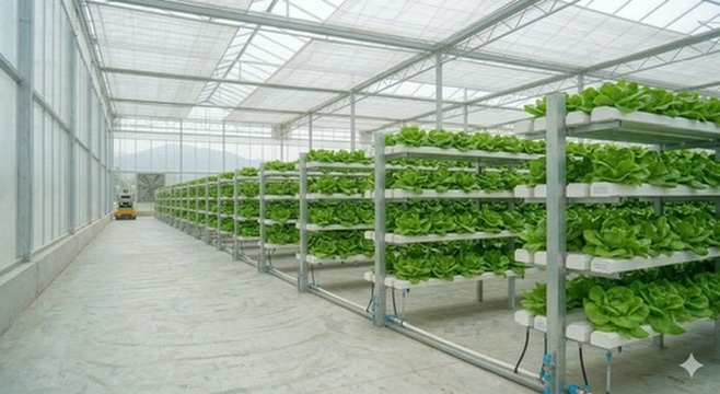 綠舟農場溫室與栽培環境